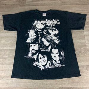 hip hop rhythmology tribute greatest legends shirt mems size Large